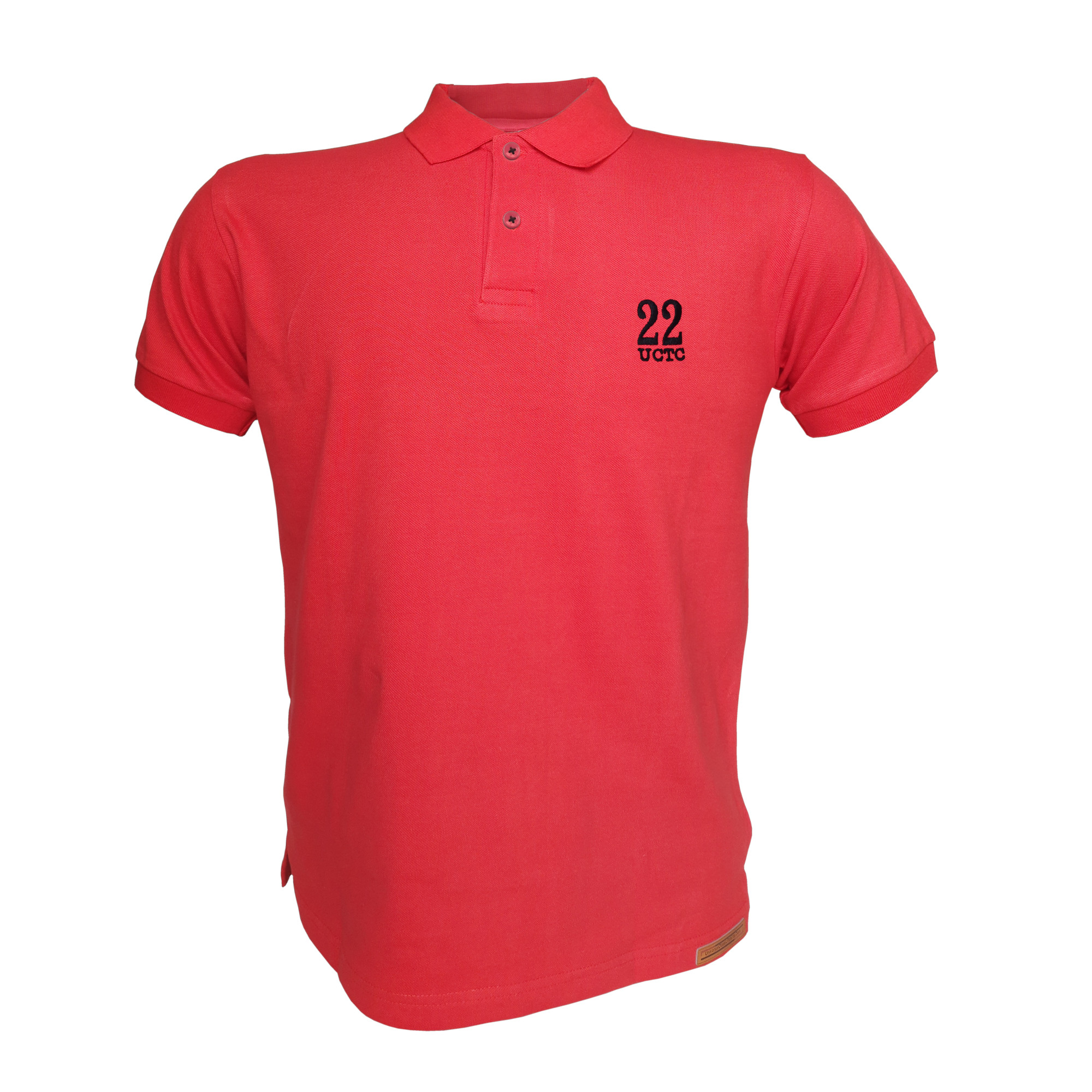 UCTC Signature Number 22 Polo - Red - UCTC